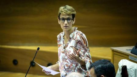 Chivite ofrece la ayuda de Navarra a comunidades afectadas por el temporal