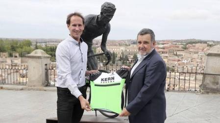 Kern Pharma patrocina el nuevo equipo ciclista profesional navarro