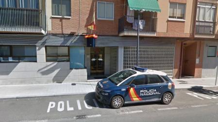 Comisaría de la Policía Nacional en Medina del Campo (Valladolid).