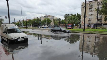 Un muerto en Almería al quedar su vehículo atrapado en un túnel anegado por el temporal