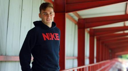 Moncayola: "No me esperaba el debut, pero ahora tengo ganas de más"