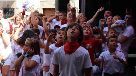 Fotos de las fiestas de Cirauqui del 13 de septiembre.