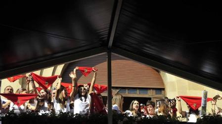 Todas las fotos de fiestas de Olite del 13 de septiembre de 2019.