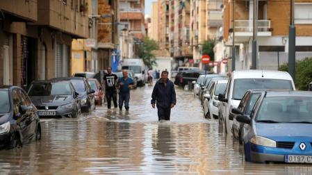 Inundaciones en Murcia, Alicante, Valencia y Granada