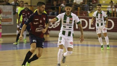 Osasuna Magna cae en la pista de un recién ascendido