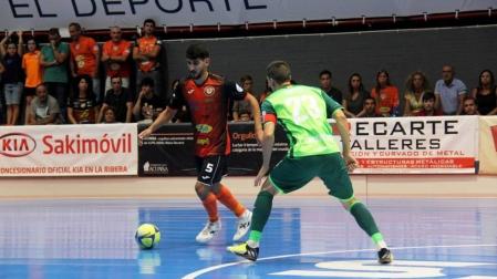 El nuevo Movistar Inter, demasiado rival para el Aspil Jumpers Ribera Navarra