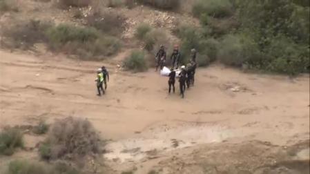 El temporal se cobra su sexta víctima en la localidad alicantina de Matanza