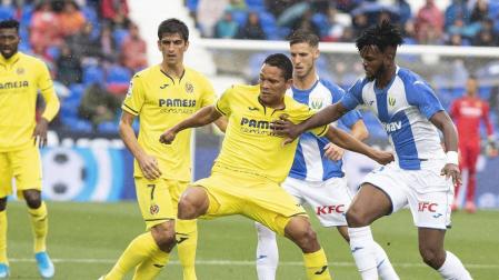 El Villarreal logra en Butarque su primera victoria del curso