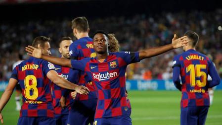 El Barça resuelve a lo grande ante el Valencia