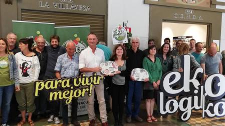 INTIA recibe el premio CPAEN por su apoyo a la producción ecológica en Navarra