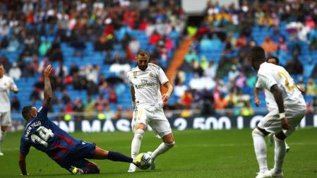 El Real Madrid golea, se relaja y está a punto de pagarlo caro