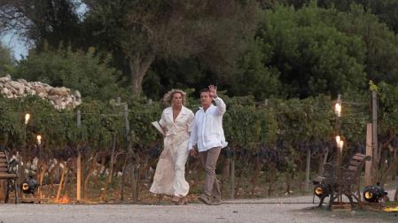 Manuel Valls y Susana Gallardo celebran su matrimonio en Menorca