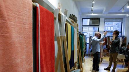 Diseñadores españoles se abren paso en Nueva York