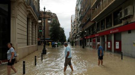 Hallan muerto a un hombre en una pedanía de Orihuela, la sexta víctima del temporal