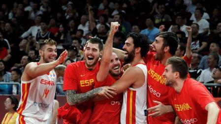 España y Argentina se citan en la pelea por el oro