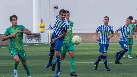 El Izarra para los pies al Sanse