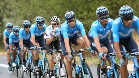 Un triplete histórico para Movistar
