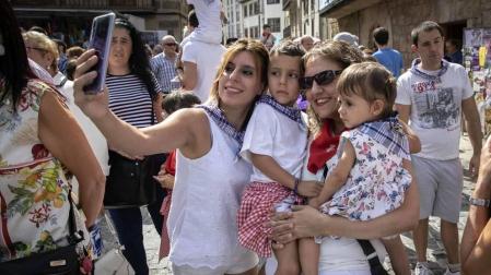 Fotos del Día grande de fiestas de Alsasua