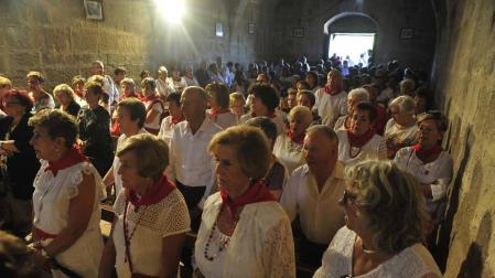 La procesión por la cruz de Mélida
