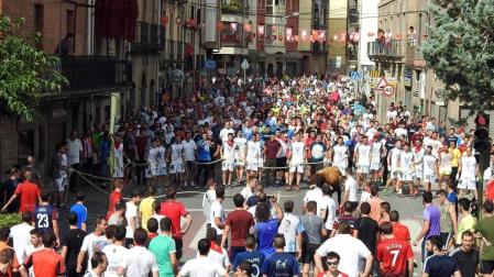 Fotos de las fiestas de Lodosa del día de 14 septiembre.