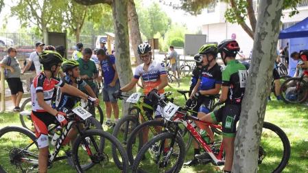 Todas las fotos del XI Open Villa de Peralta disputado este sábado, primera prueba del XXVI Open Diario de Navarra de BTT