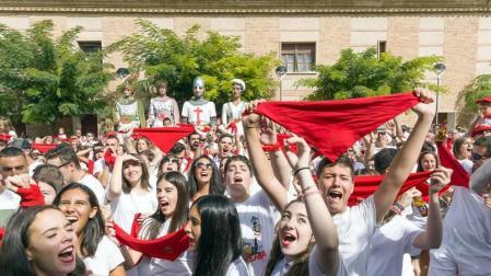 Fitero homenajea a su patrona, la Virgen de la Barda, en sus fiestas