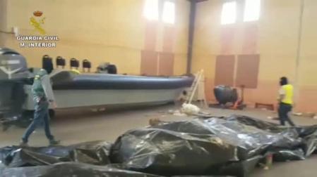Golpe de la Guardia Civil al narcotráfico en Sevilla y Cadiz