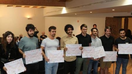 El arte del reciclaje gana el Desadarve de Tudela