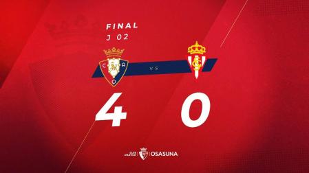 Goleada de las rojillas en el segundo triunfo de la temporada