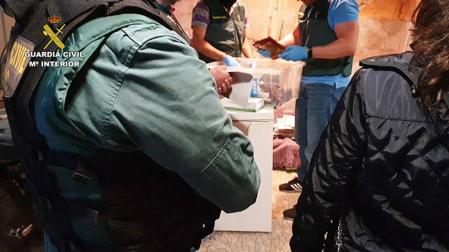 Desarticulada la red de droga liderada por el "Messi del hachís"