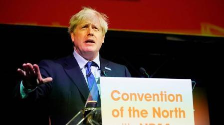 Johnson no cede y se mantiene firme en la salida del Reino Unido de la UE