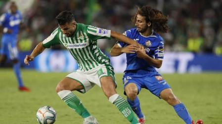 El Betis salva un punto y evita la primera victoria del Getafe