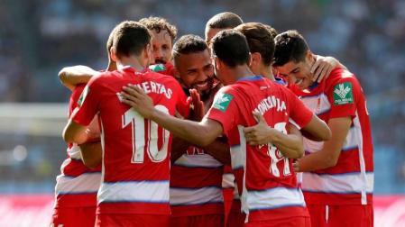 El Granada confirma su buen momento en un partido marcado por el VAR