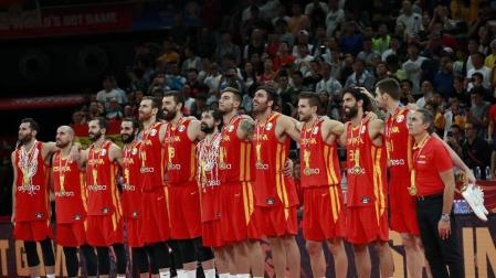 La selección española ganó a Argentina por 75-95 y se proclama, por segunda vez, campeona del mundo.