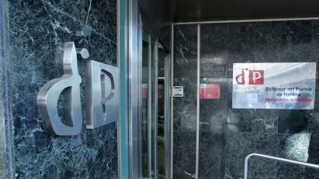 Sede de la oficina del Defensor del Pueblo de Navarra en Pamplona.