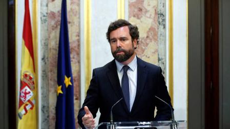 Vox dice que cada día que pasa sin "frente popular" es una buena noticia