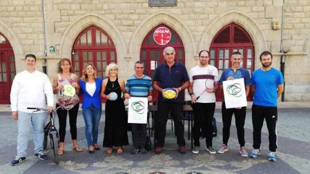 El día del deporte sacará a la calle el sábado a 18 clubes de Estella