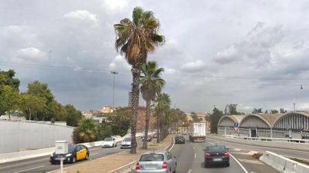 Imagen de la Ronda Litoral de Barcelona.