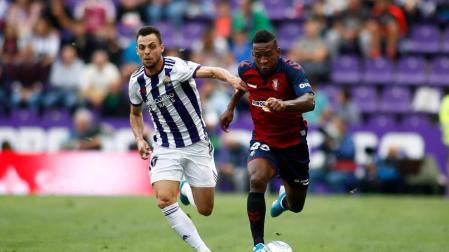La ambición no le bastó a Osasuna para ganar