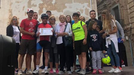 Un matrimonio corellano sobre ruedas