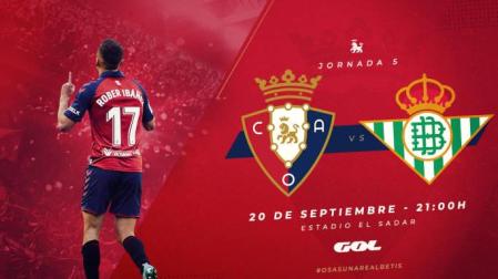 Osasuna pondrá a la venta 250 entradas para el encuentro del viernes ante el Betis