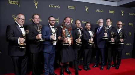 'Juego de Tronos' domina las galas previas de los Emmy con diez premios
