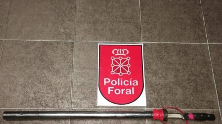Intervenido un cuchillo de cocina a un vecino de Barcelona en un control rutinario