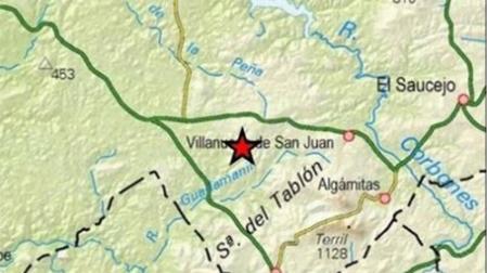Un terremoto de 3,9 grados sacude Villanueva de San Juan (Sevilla) sin producir daños