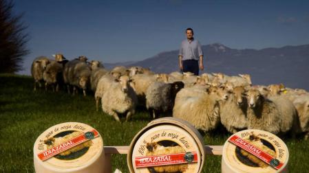 Dos quesos navarros, premiados en los prestigiosos 'Great Taste 2019'