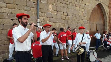 Todas las fotos de fiestas de Sangüesa del 16 de septiembre