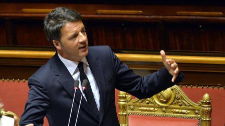 Renzi pide una "respuesta política" a la UE contra el tráfico de inmigrantes