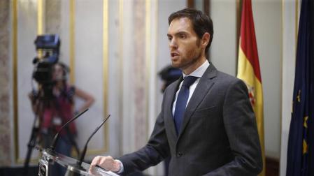 Sergio Sayas (Navarra Suma) carga contra Sánchez por pactar con "el sectarismo"