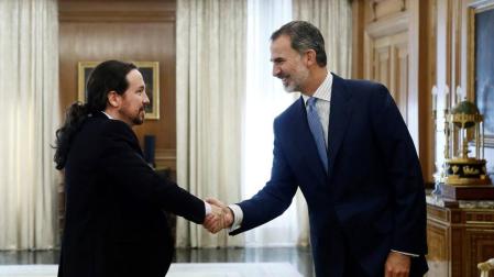 El rey baraja dejar pasar unos días antes de decidir si propone un candidato