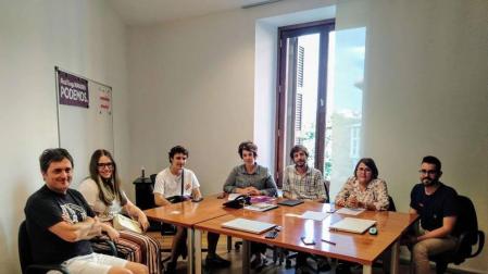 Podemos pide al Gobierno foral que se sume a la huelga mundial por el clima del día 27